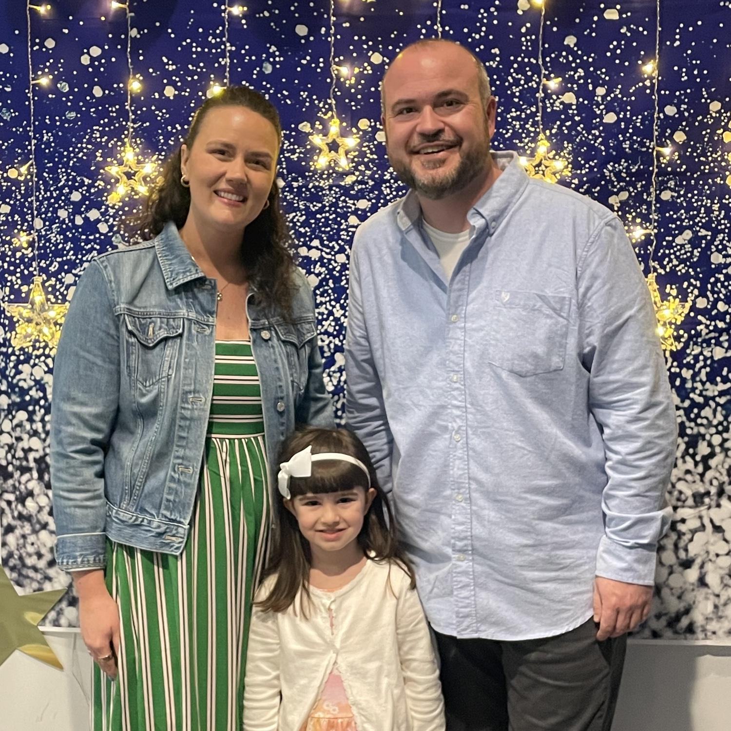 Ellie's Pre-K graduation