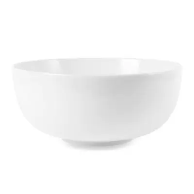 Everyday White by Fitz and Floyd 5.5 qt. Deep Salad Serving Bowl