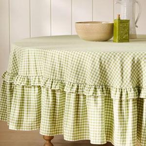 Brynn Gingham Table Cloth