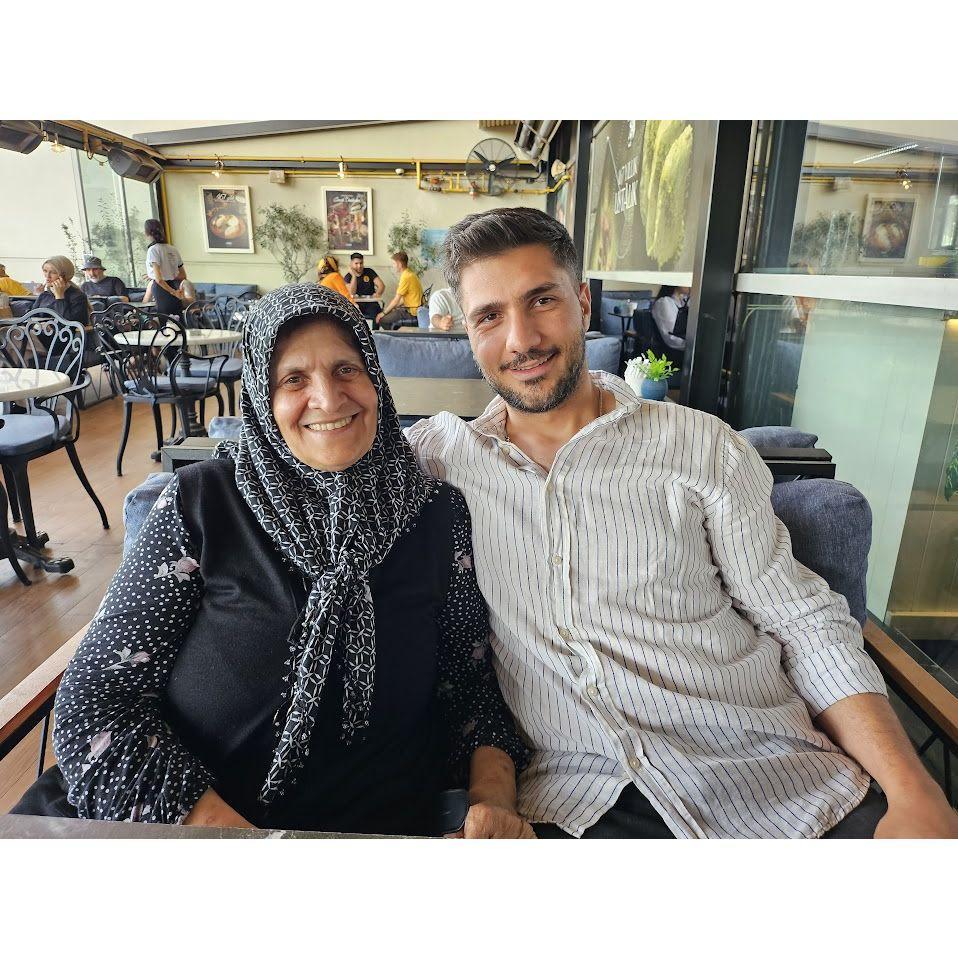 Emin and mom!