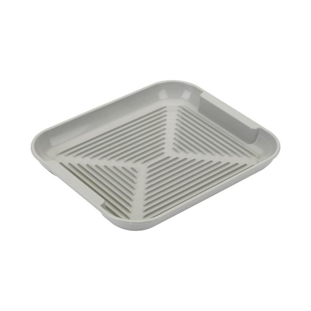 Simply Essential™ Microwave Bacon Grill in Beige