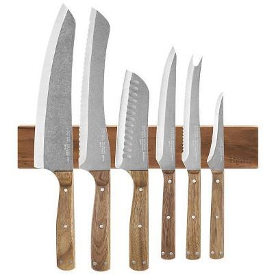 7pc Magnetic Knife Set
