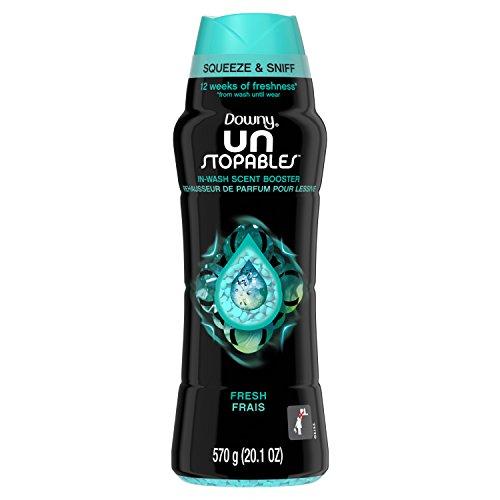 Downy Unstopables in-Wash Scent Booster Beads, Fresh, 20.1 Ounce (Pack of 1)