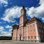 Aussichtsterrasse Wallfahrtkirche Birnau