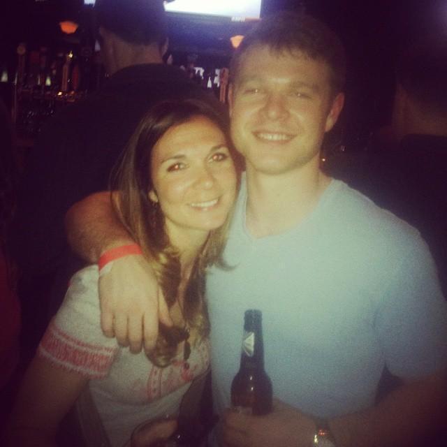First night out in Dallas