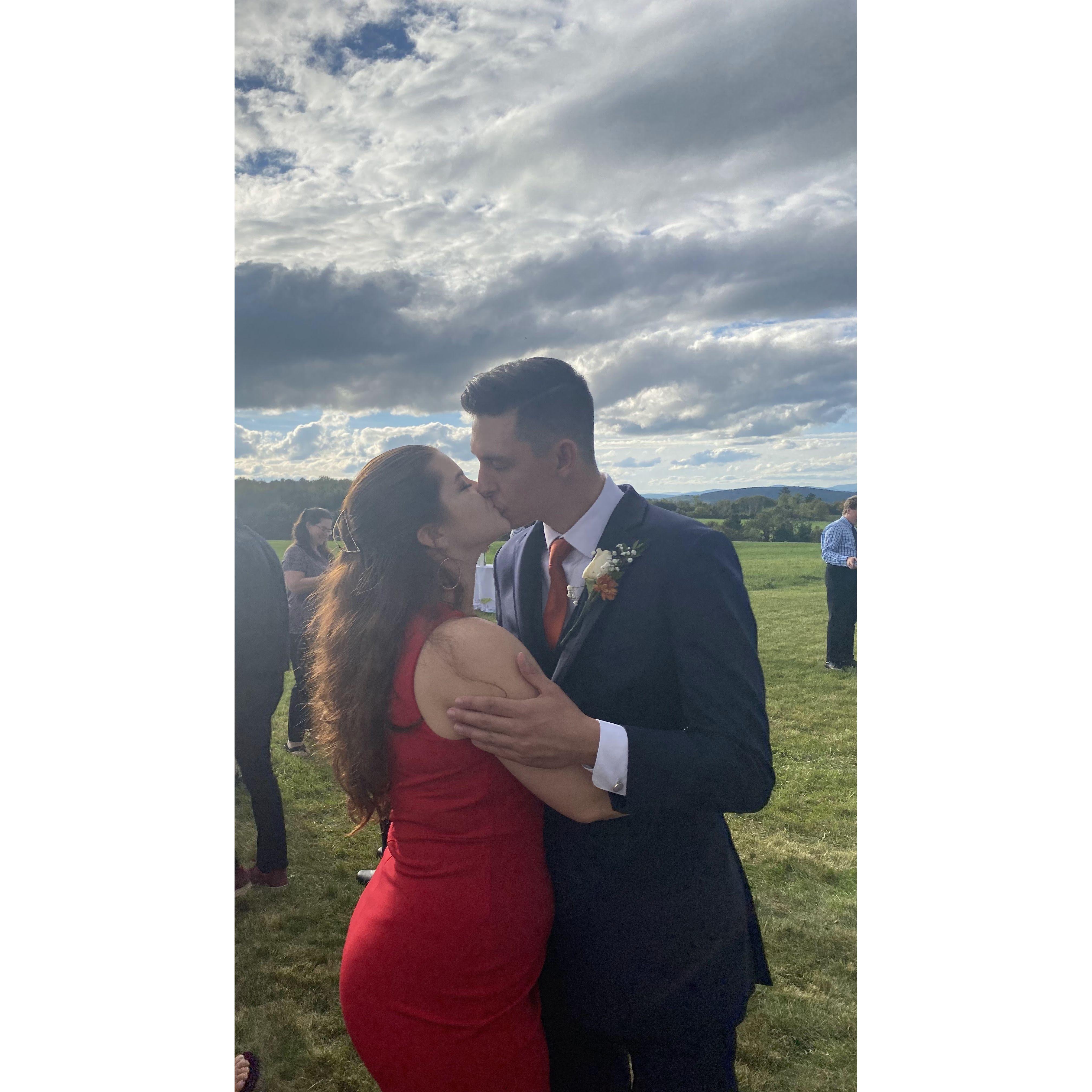 The Rines wedding, September 2021