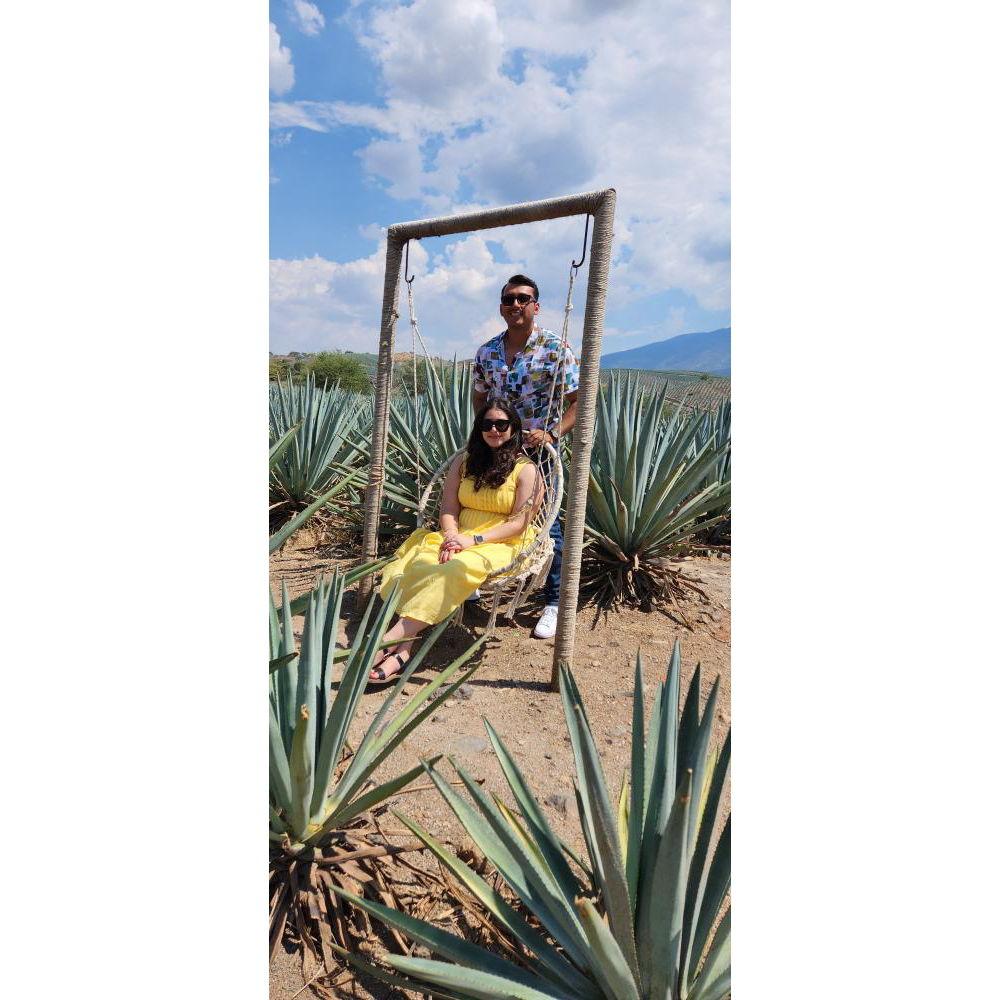 Summer 2023 vacationing in Tequila, Jalisco.