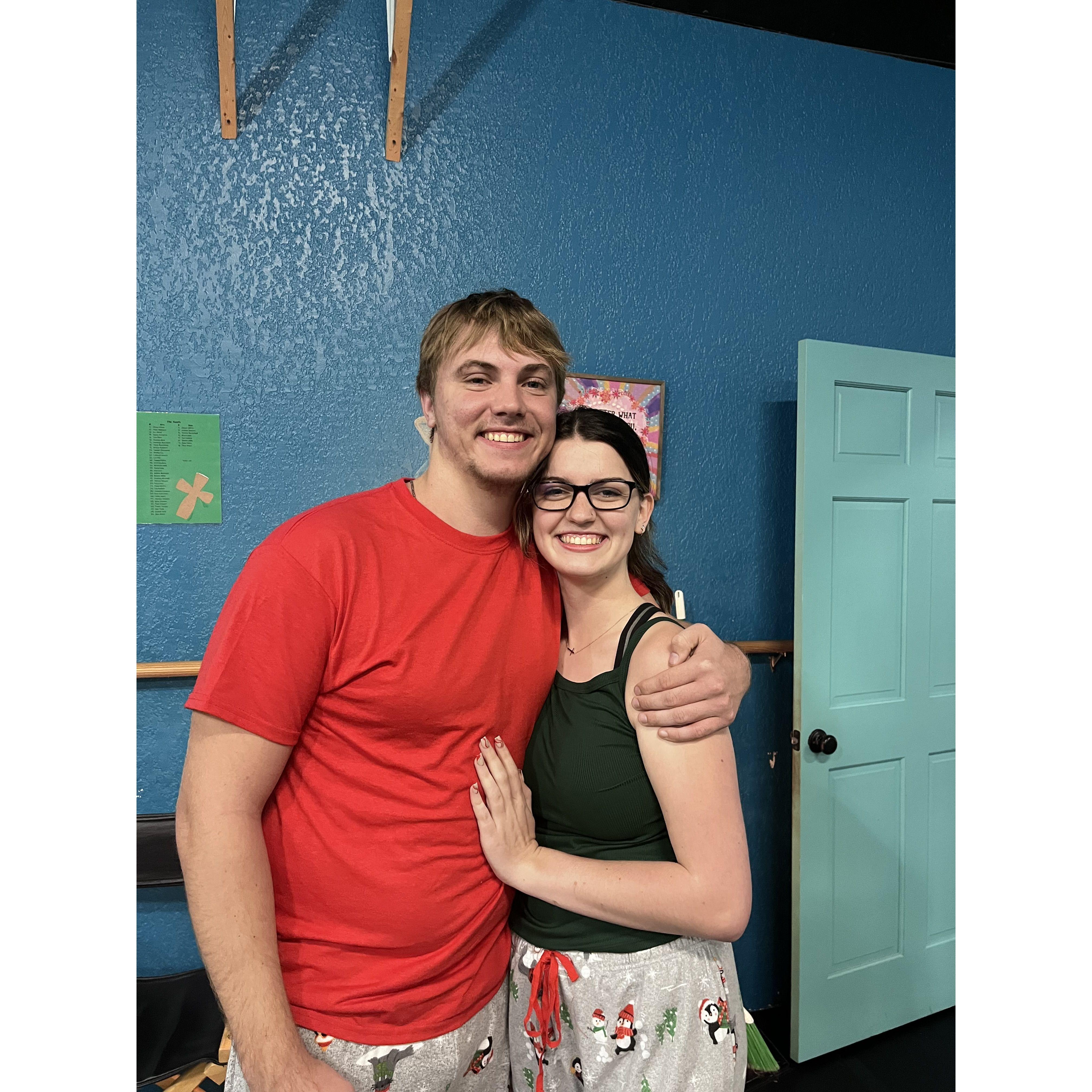 #SolomonsDance PJ Night