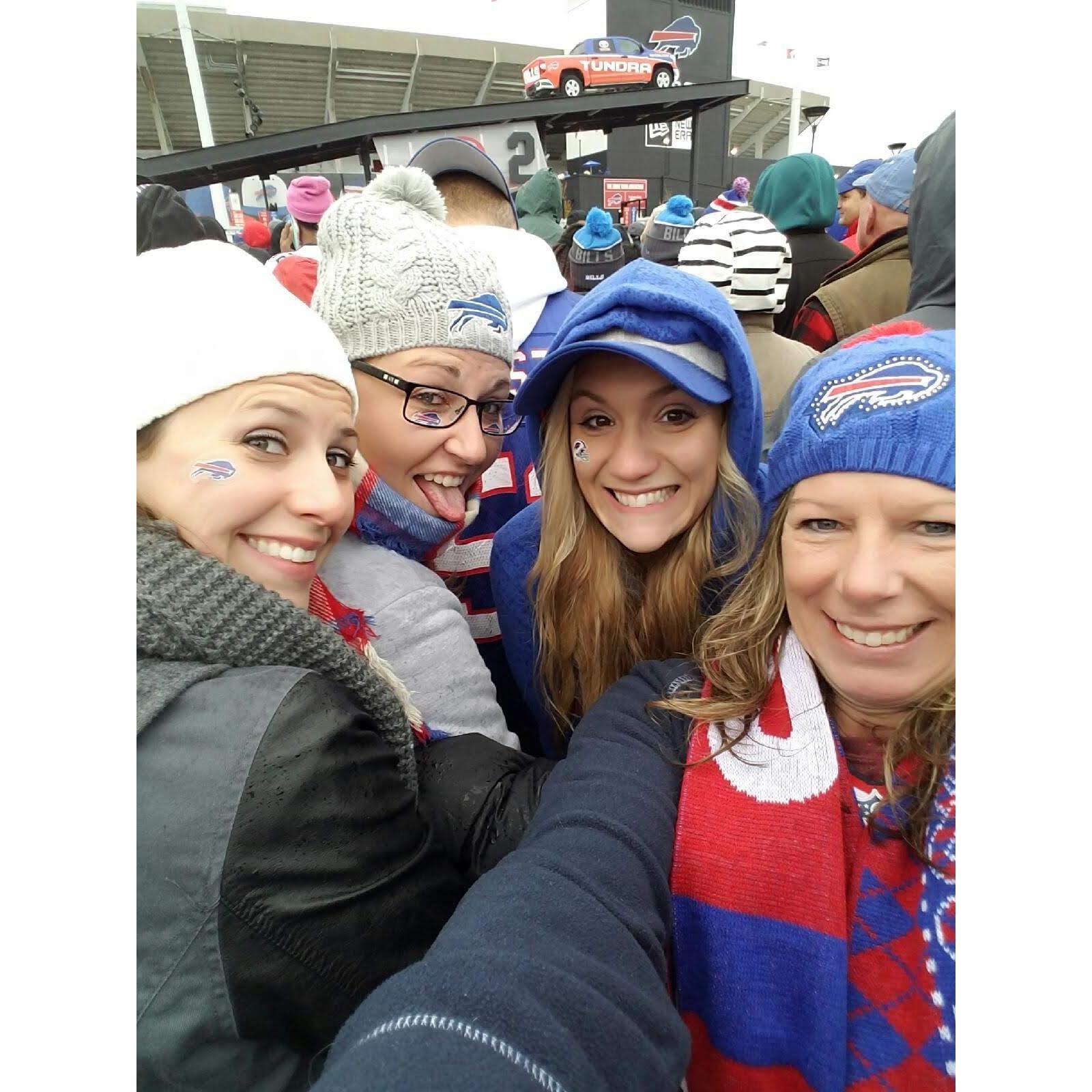Another game down! Go Bills