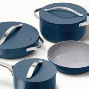 Best Ceramic Cookware Set | Nonstick Pots & Pans Set | Non-Toxic | Caraway