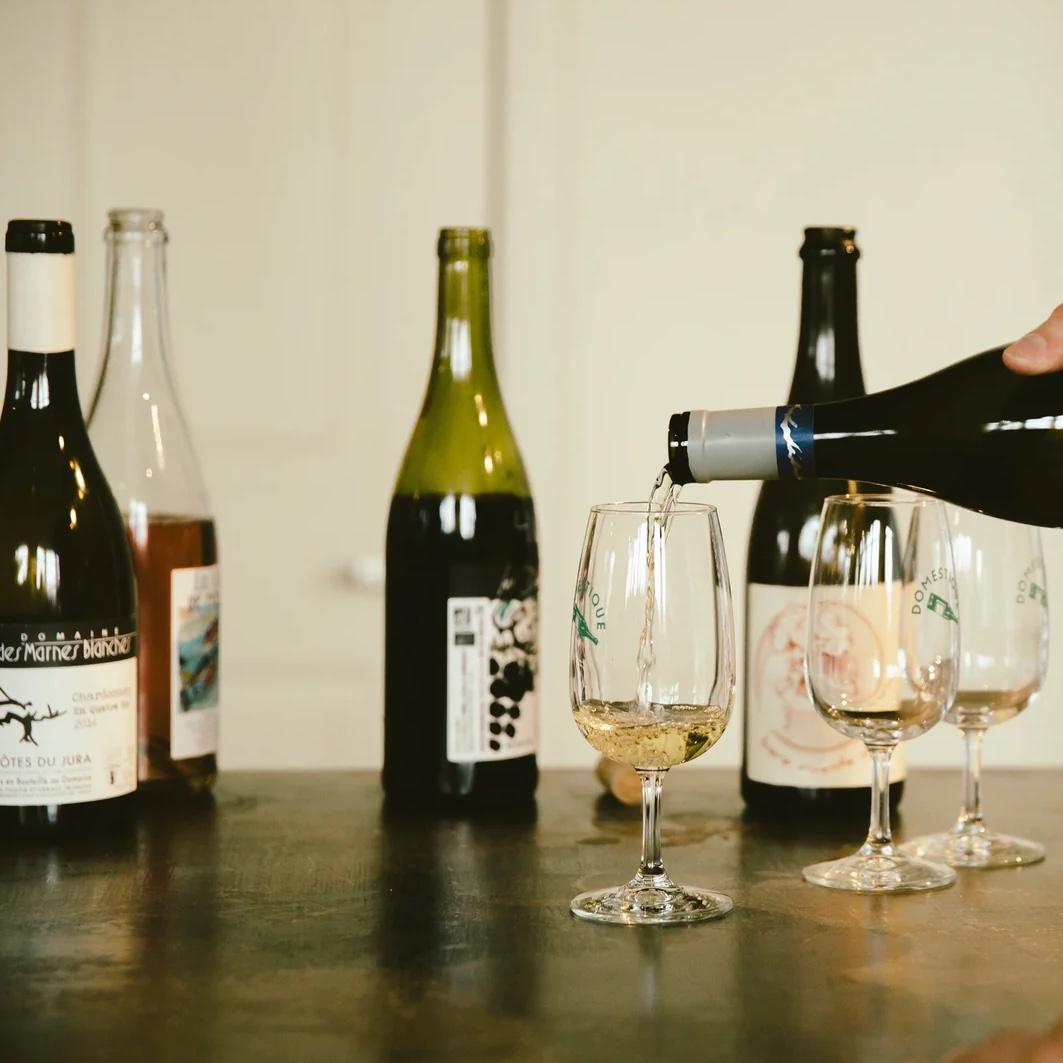 One month Domestique Wine Club