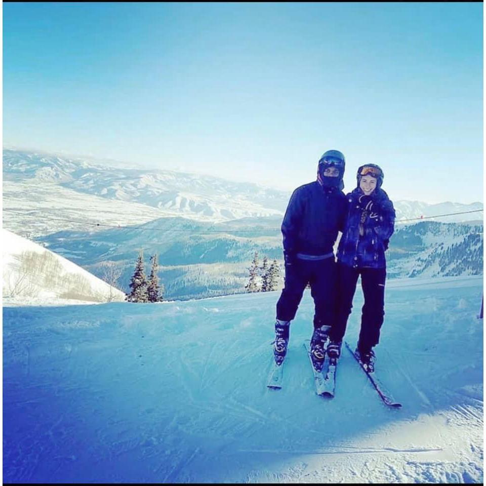 Toni skiied for the first time in 2019, and has loved it since!