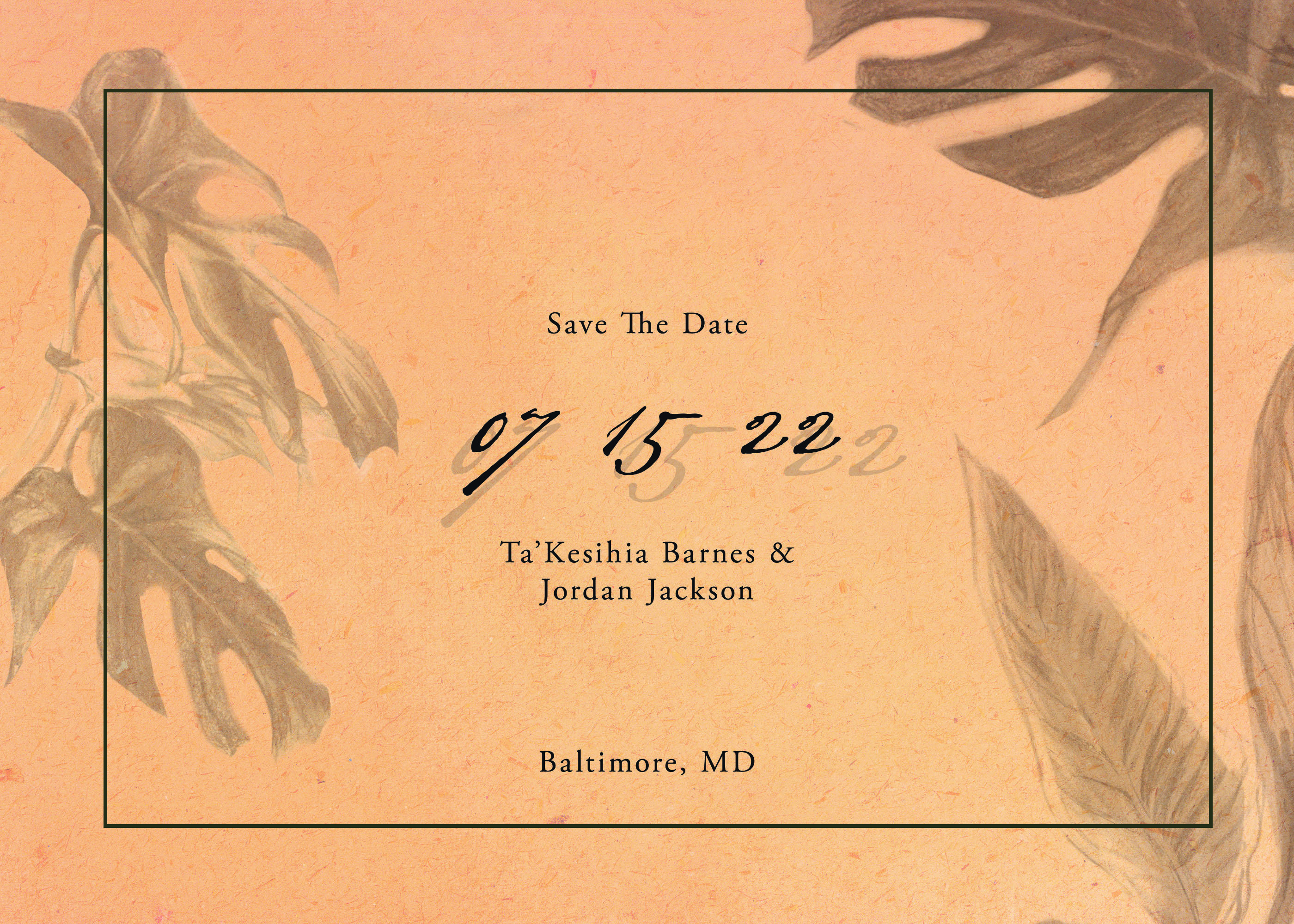 The Wedding Website of Ta'Kesihia Barnes and Jordan Jackson
