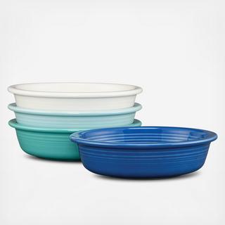 Classic Rim Assorted Cereal Bowl, Set of 4