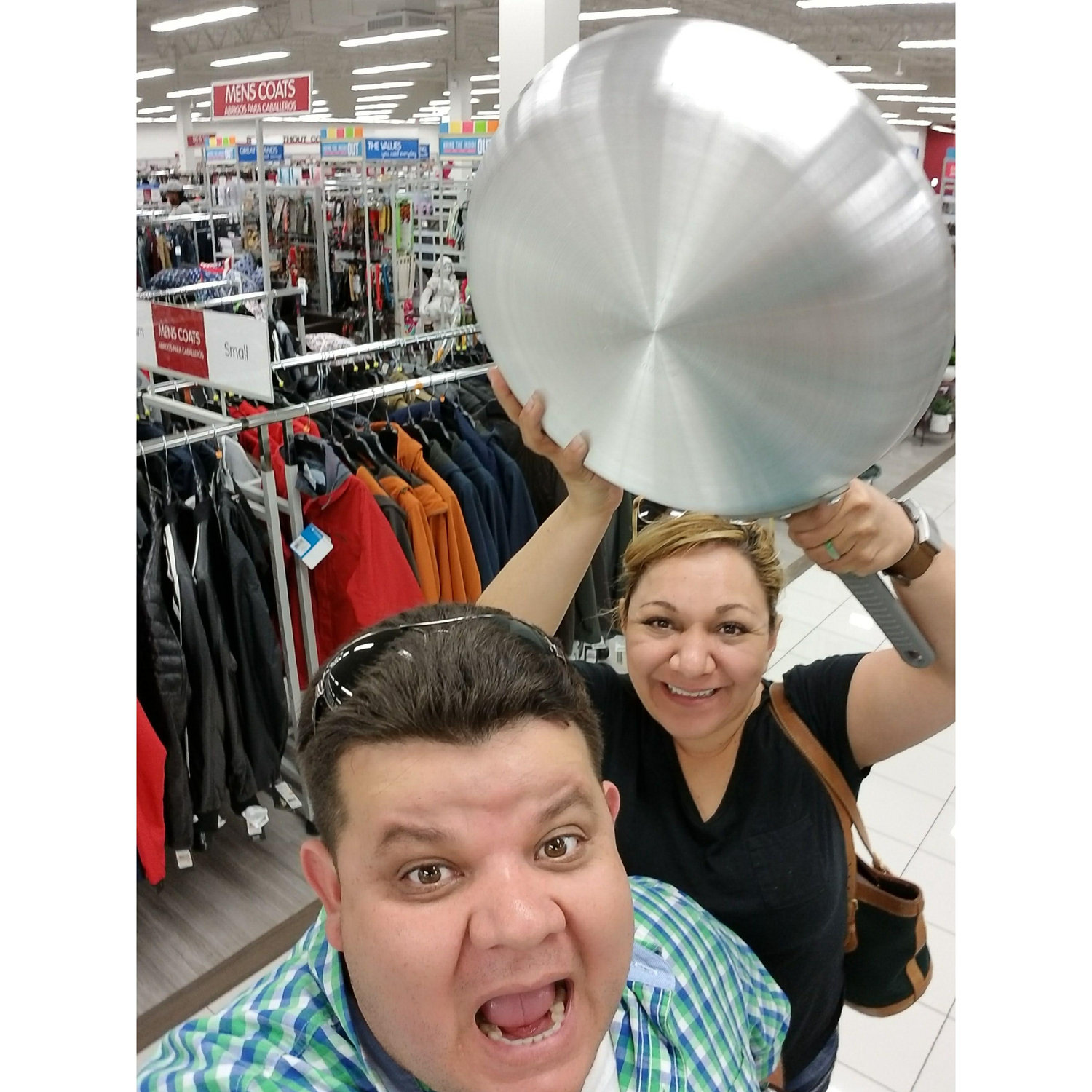 Purchasing the right size pan.