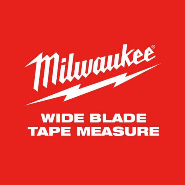 40 ft. x 1-5/16 in. Wide Blade Tape Measure with 17 ft. Reach