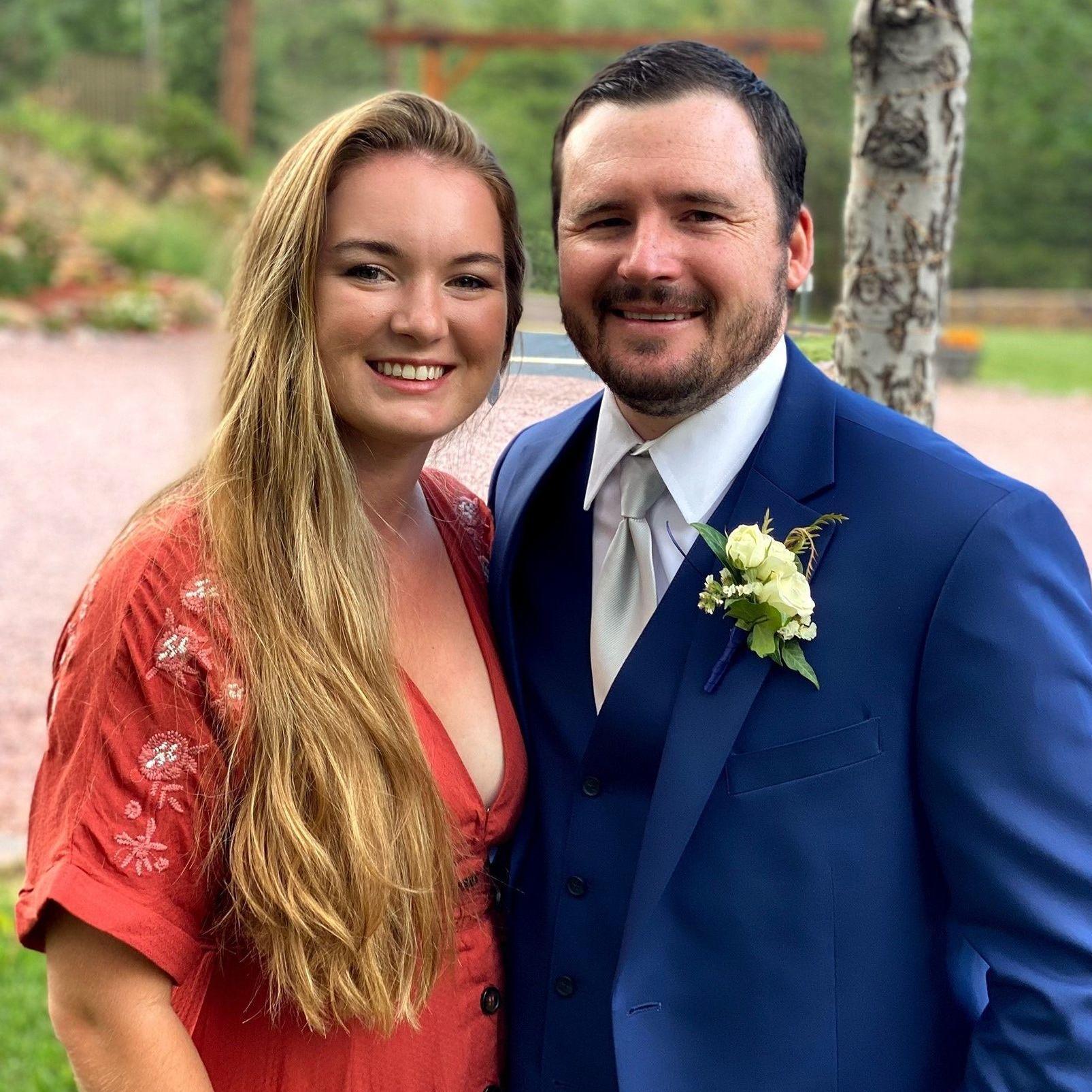 Trevor(groomsman) and Megan's wedding in Strawberry AZ.