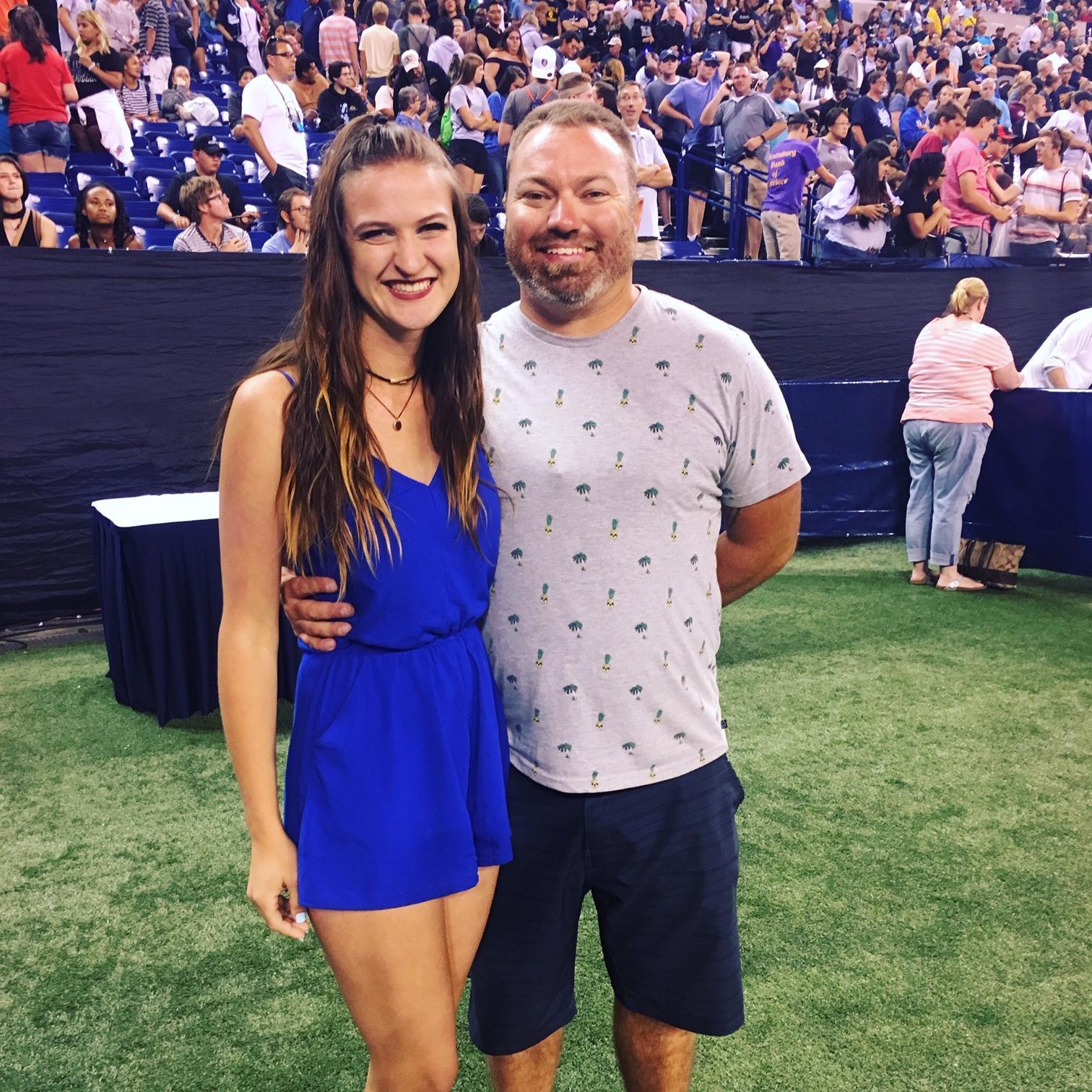 Drum Corps Finals teaching together in 2017