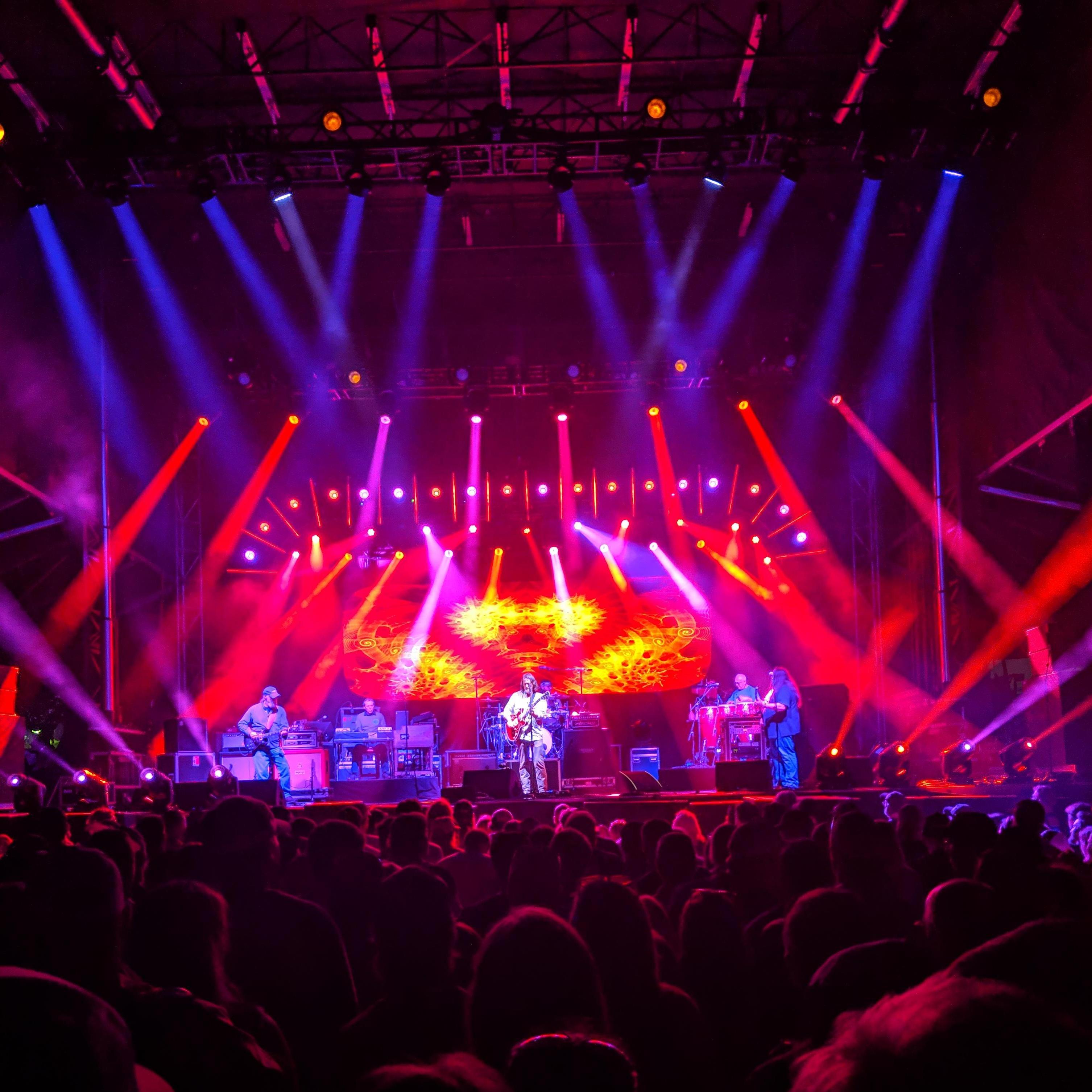 First vacation together seeing Widespread Panic