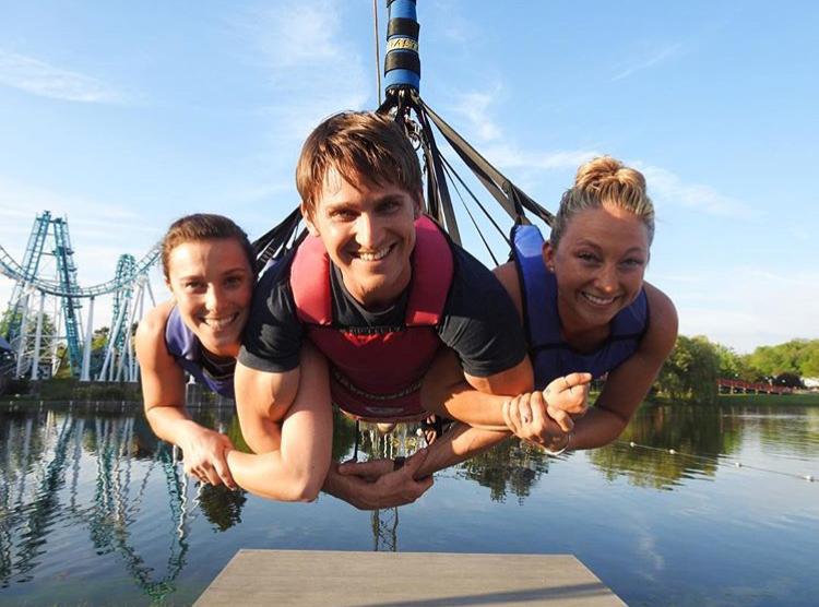 "CHAPERONING" A TRIP TO DARIEN LAKE: May '19