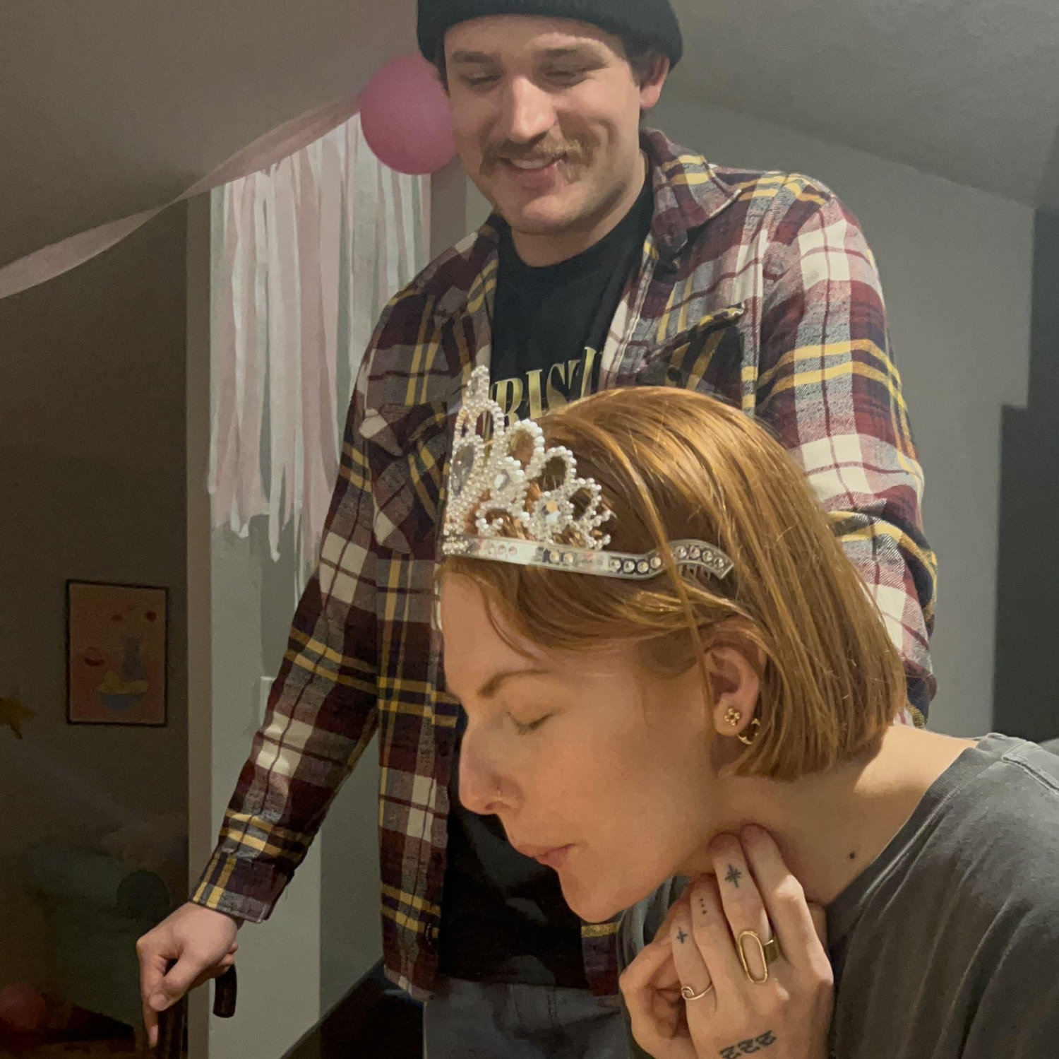 Christina's 25th birthday and 
Austin is planning on making all her wishes come true!
