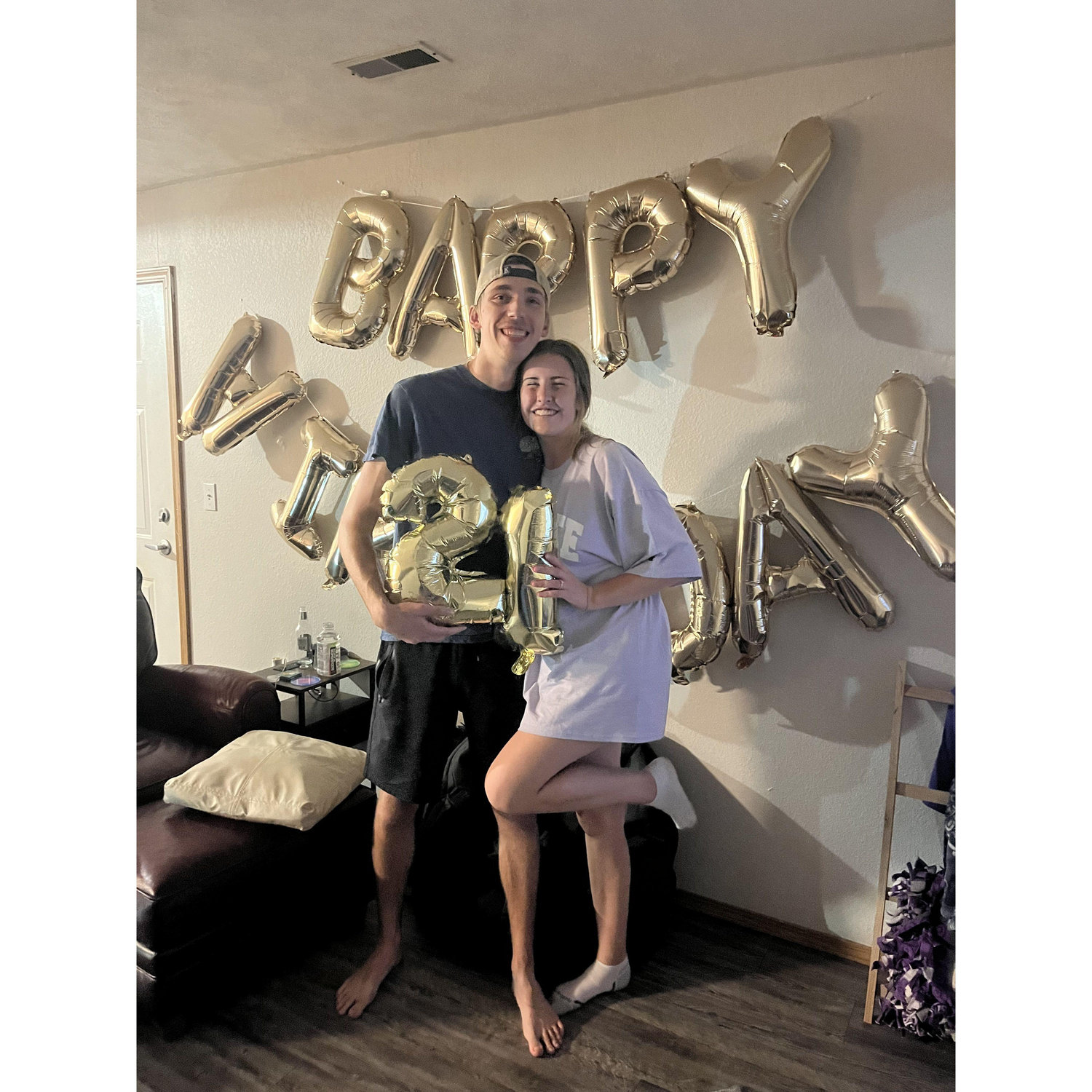 Carson turned 21!
