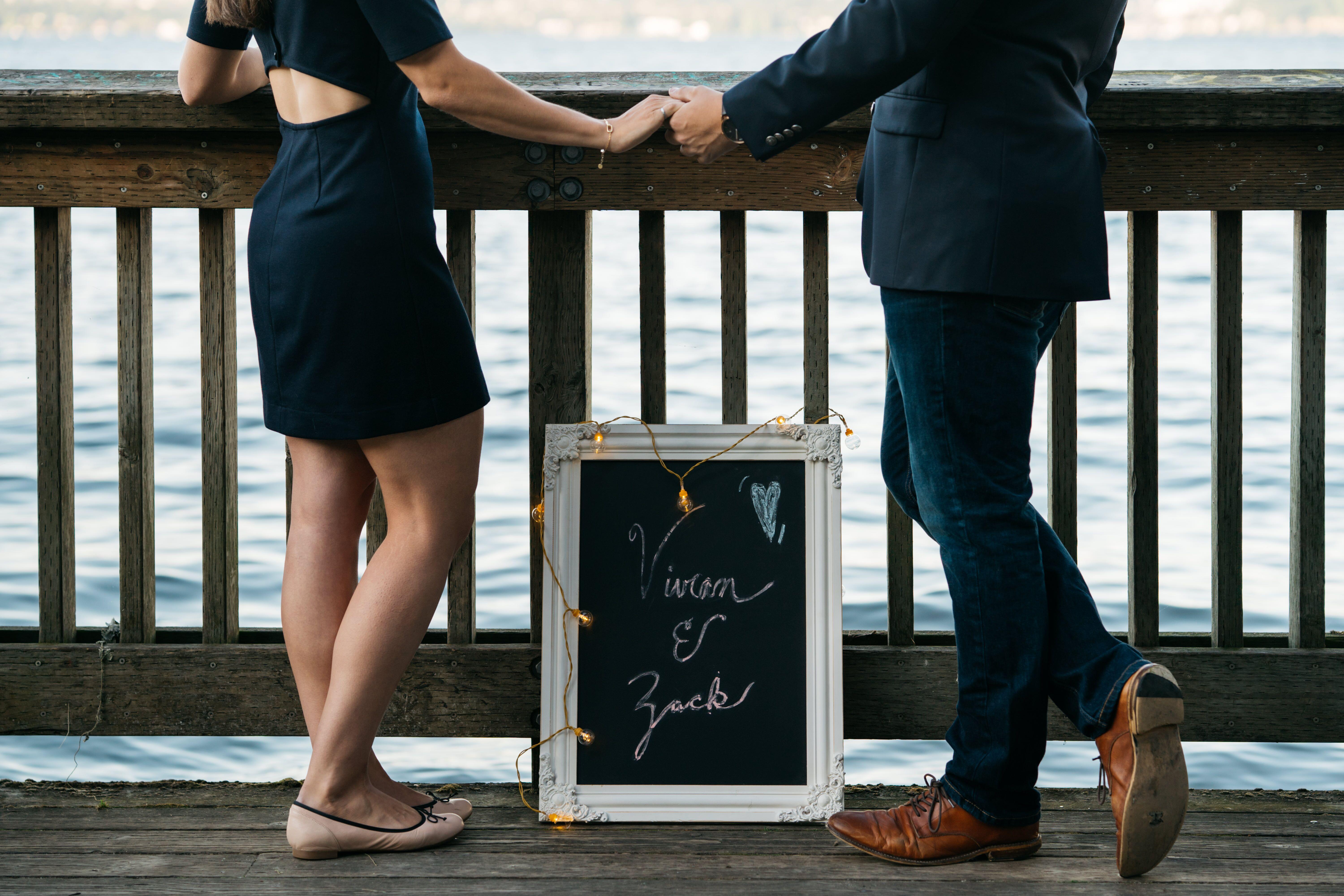 The Wedding Website of Zack Hall and Vivian Andreeva