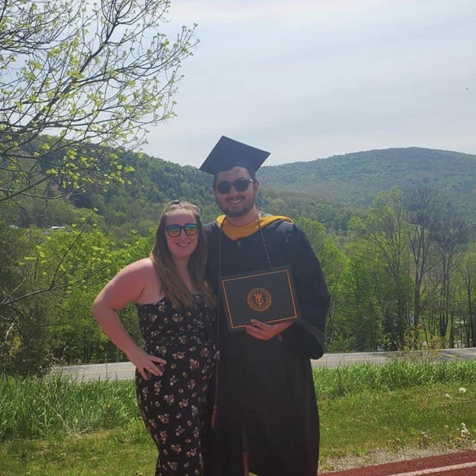 Ethan’s college graduation 2023