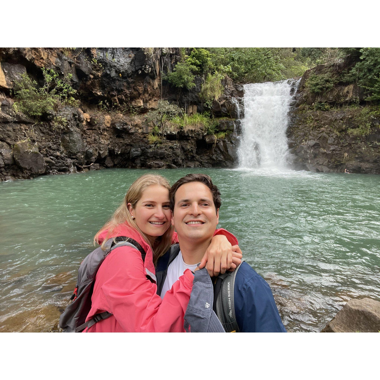 The first time we went to Oahu!