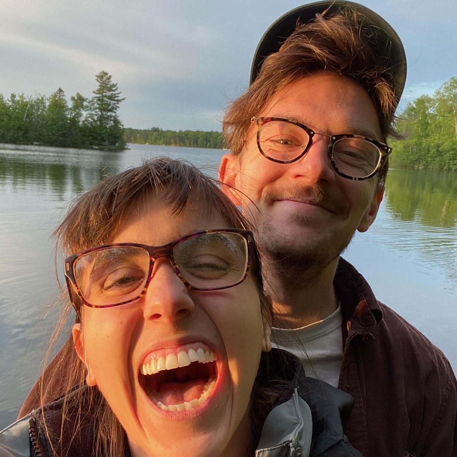 2 pals up North. Come hang with us there for the wedding!