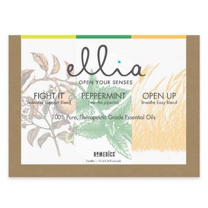 Ellia Essential Oil: "Breathe Deep" Signature Blends (Set of 3)
