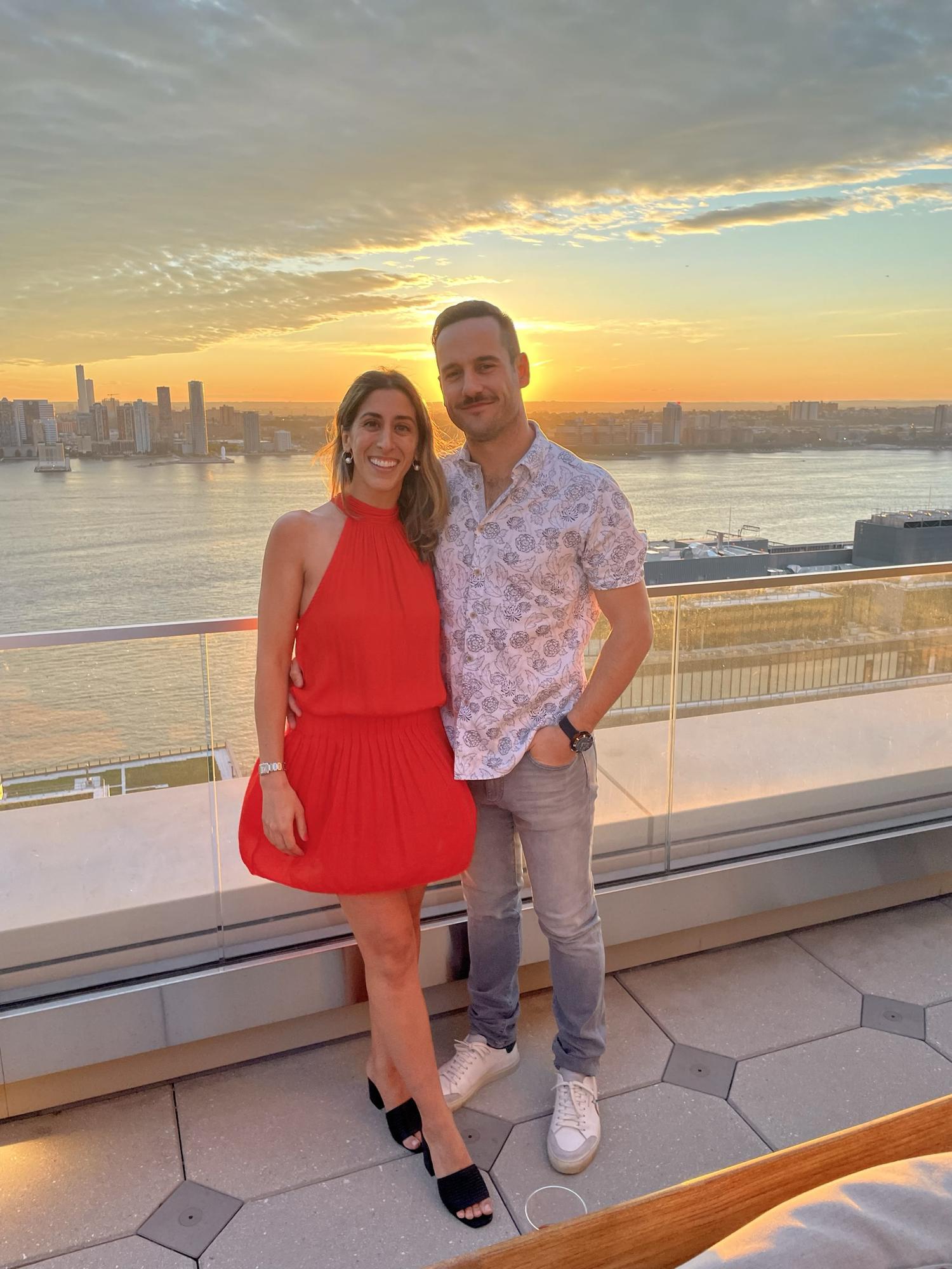 NYC rooftop party