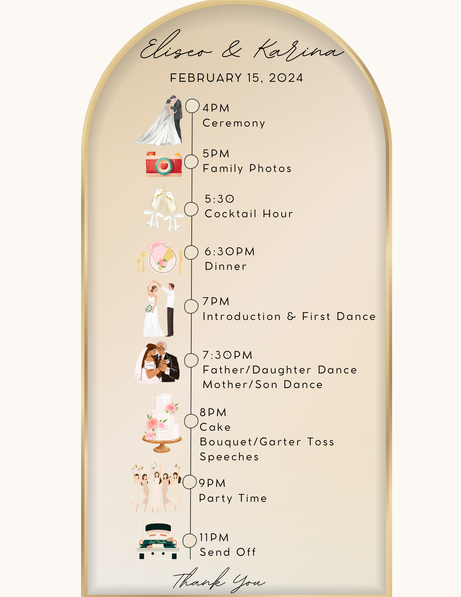 The Wedding Website of Karina Navarrete and Eliseo Vela