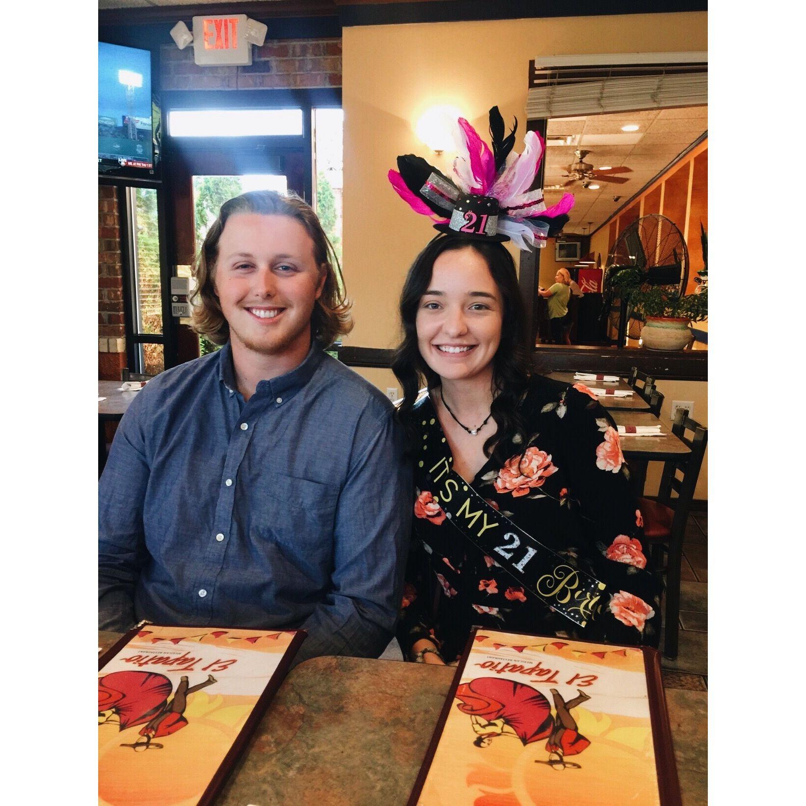 Megans 21st birthday surprise party