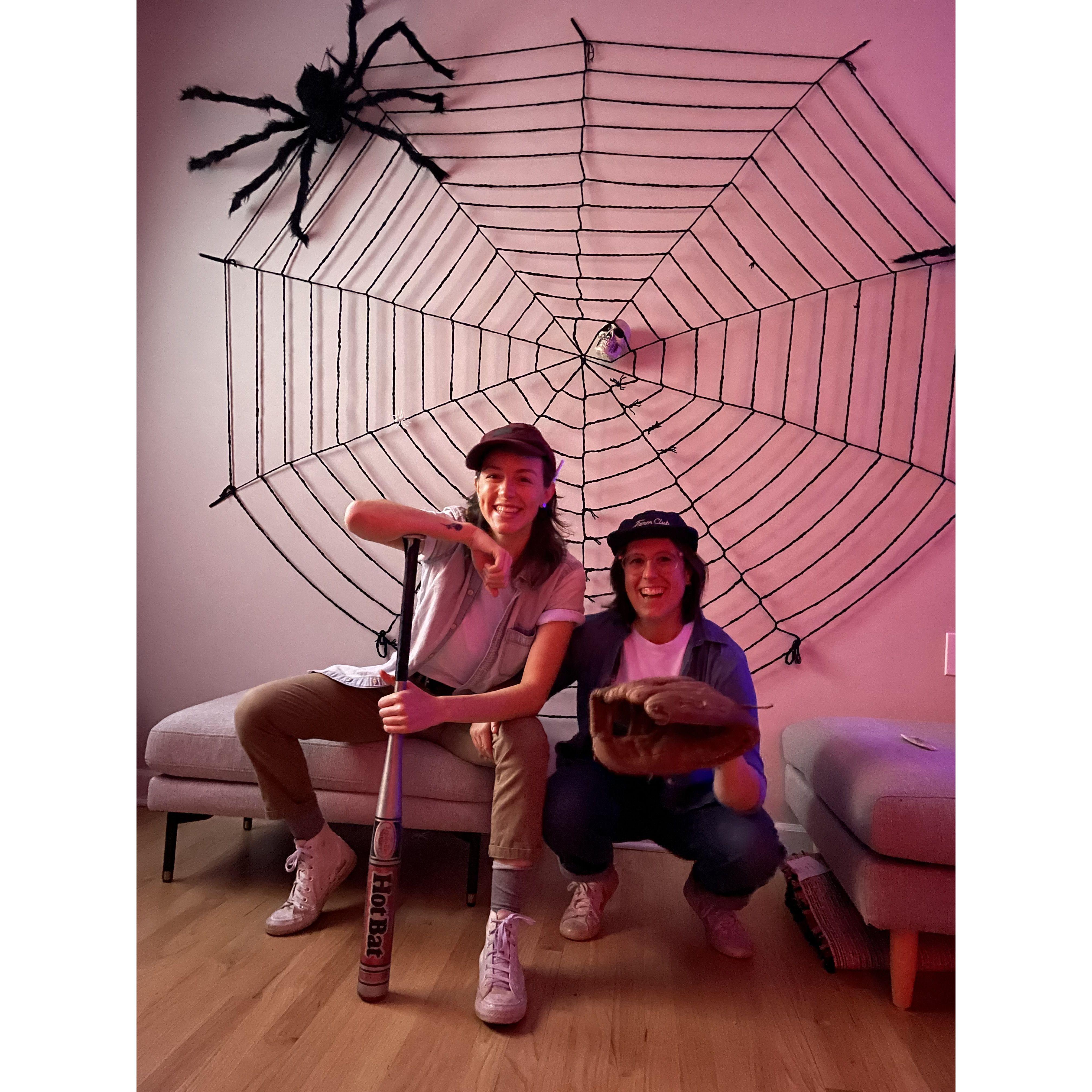 We're in a League of Our Own.