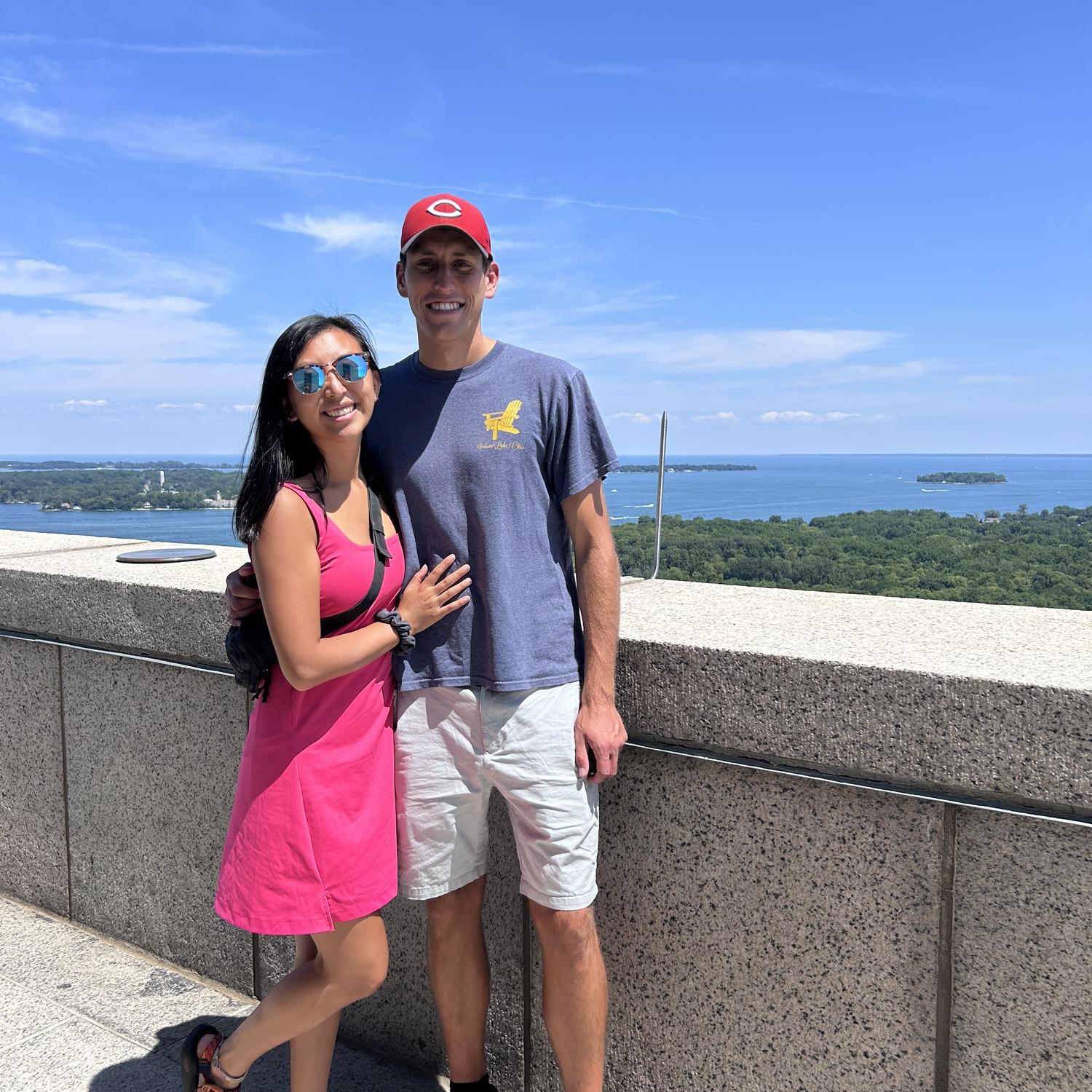 Put in Bay with Sarah and Donald 7/20/24
