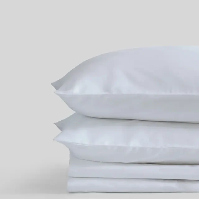 Fabdreams 400 Thread Count Certified Organic Cotton Sateen Sheet Set