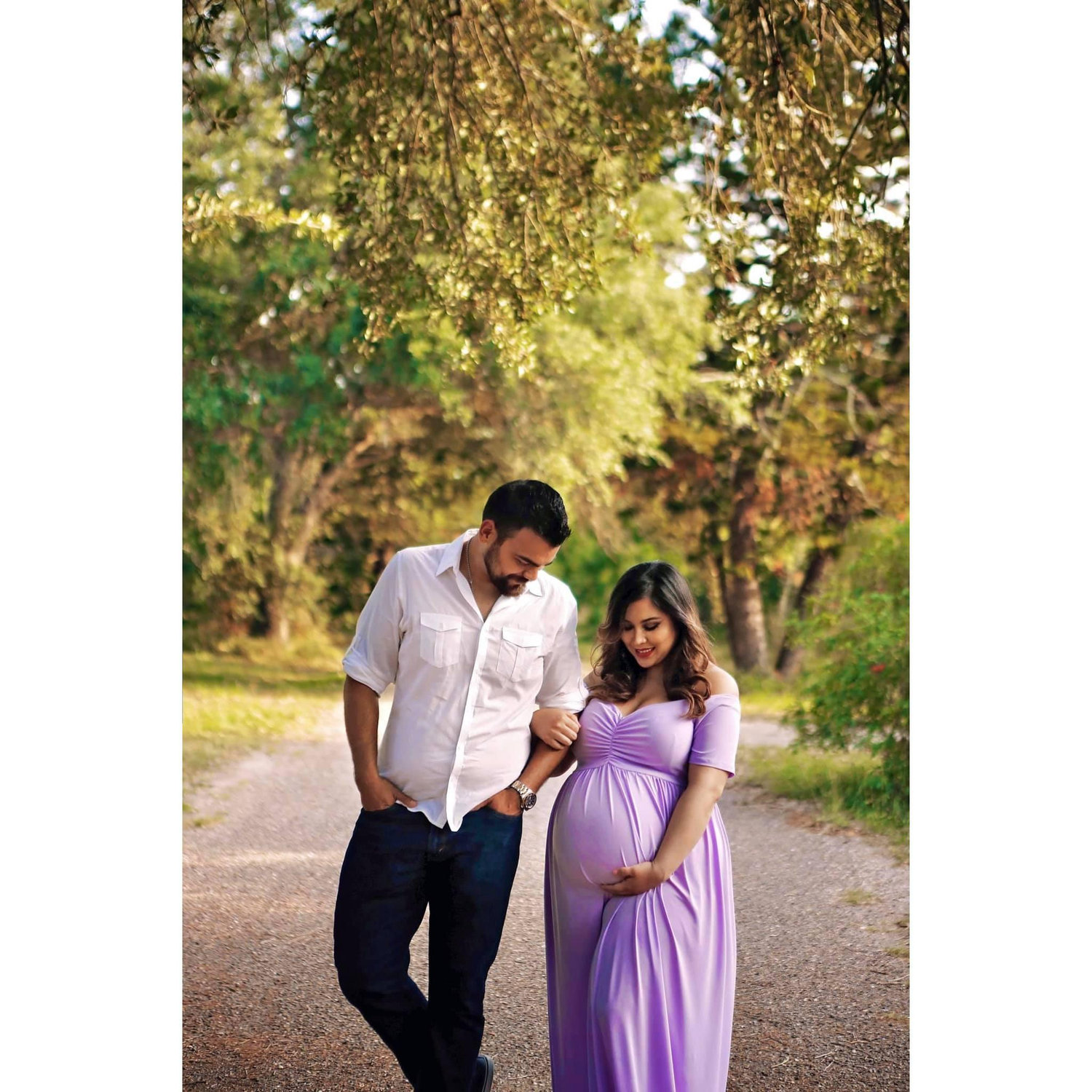 2018 Pregnant with Serena!
