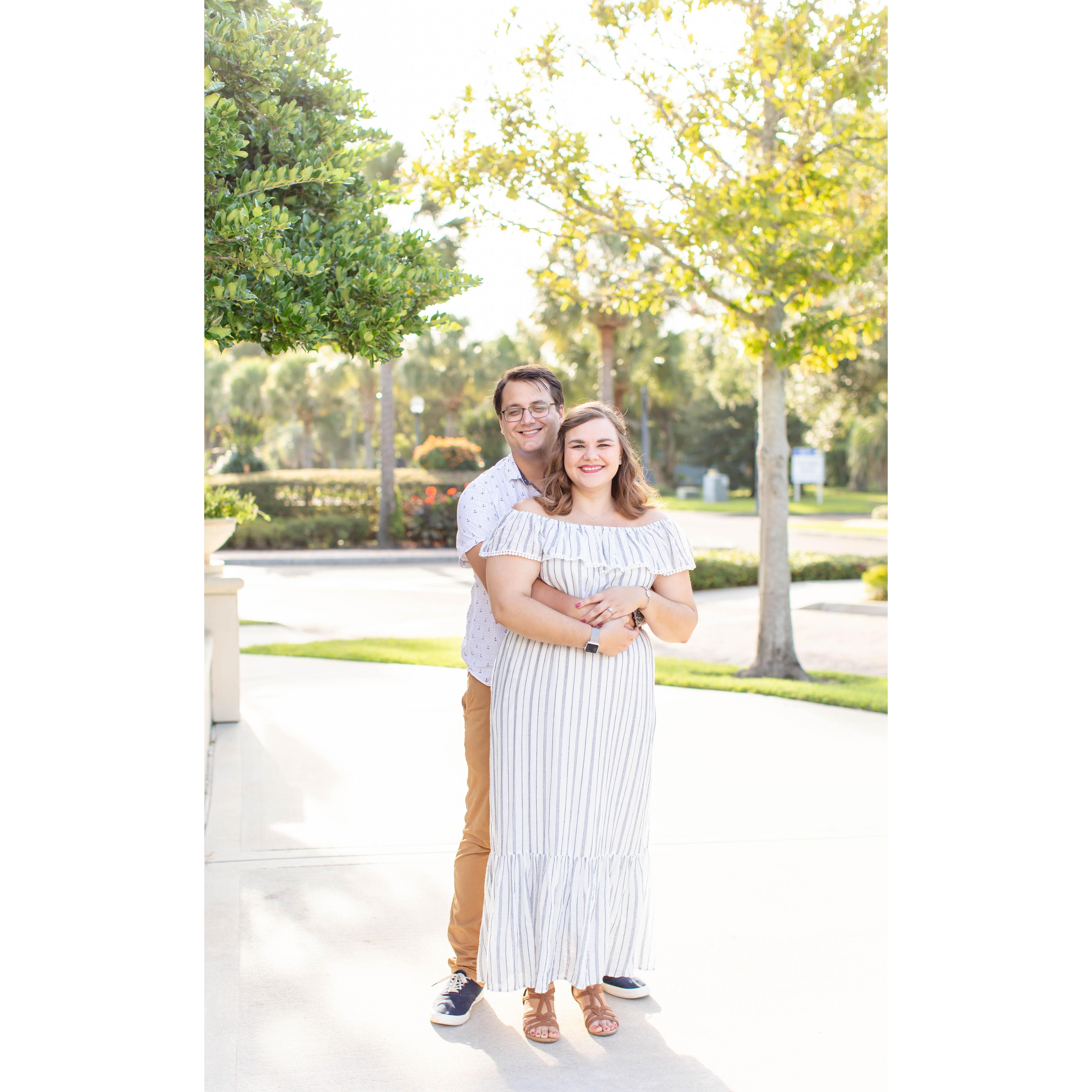 We absolutely LOVED our photographer Madison Snedeker! She was a blast to work with and we can't wait to see how she captures our wedding day. Please let us know if you want her contact information :)