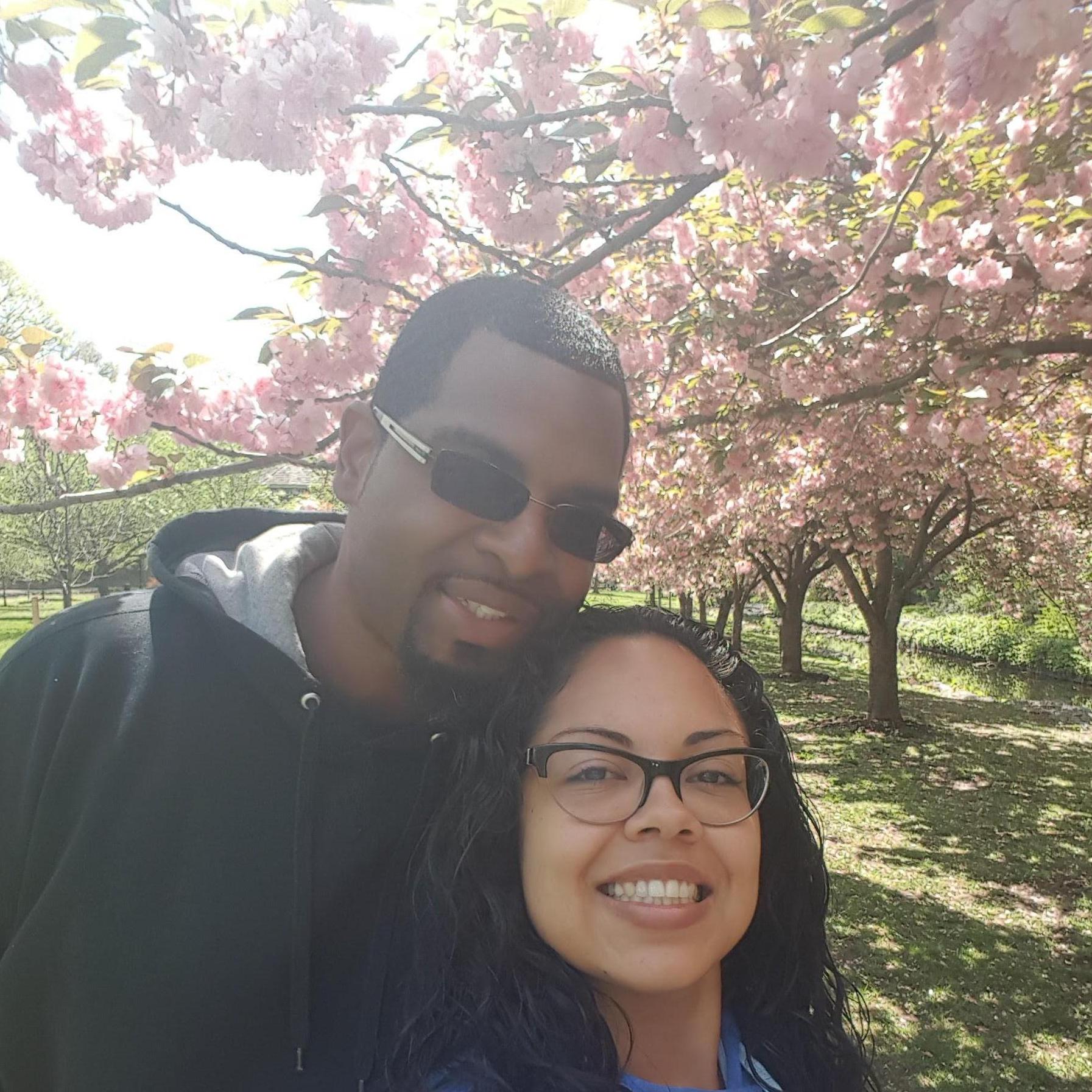 Three years! Cherry blossoms holds a special part in our hearts.
