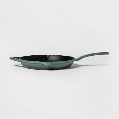 Cravings by Chrissy Teigen 11" Enamel Skillet Green