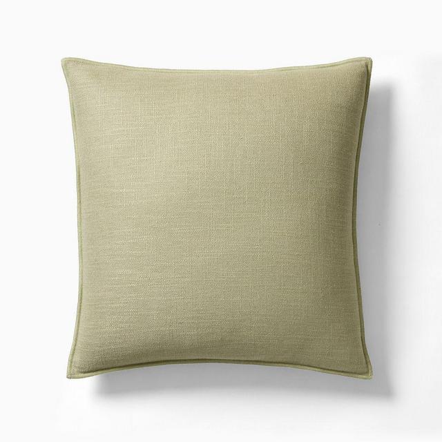 Classic Linen Pillow Cover, 20"x20", Celadon