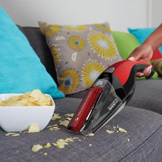 Quick Flip Cordless Hand Vacuum