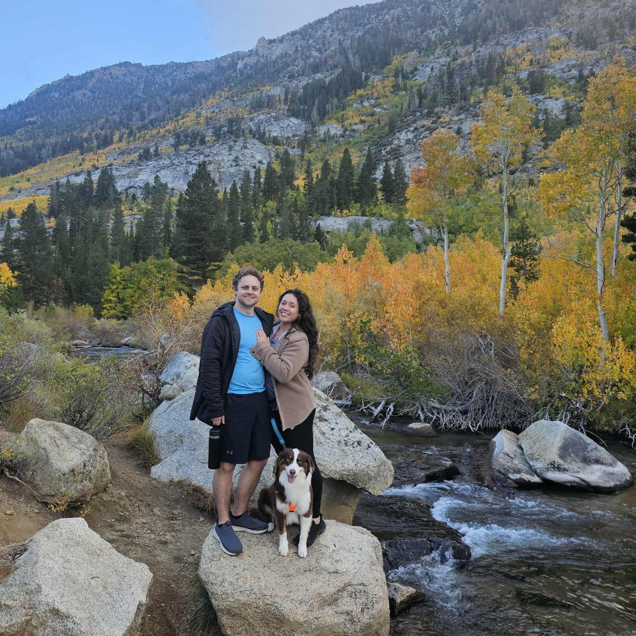 The date of our engagement!