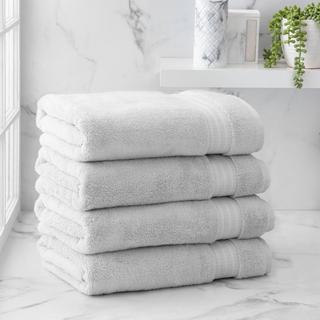 Bamboo Bath Towel, Set of 4