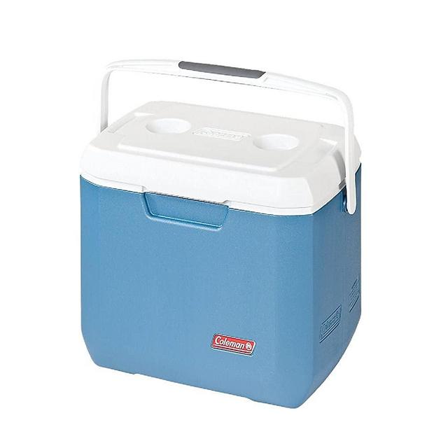Coleman 3000005350 Cooler, 28 quart, Blue/White