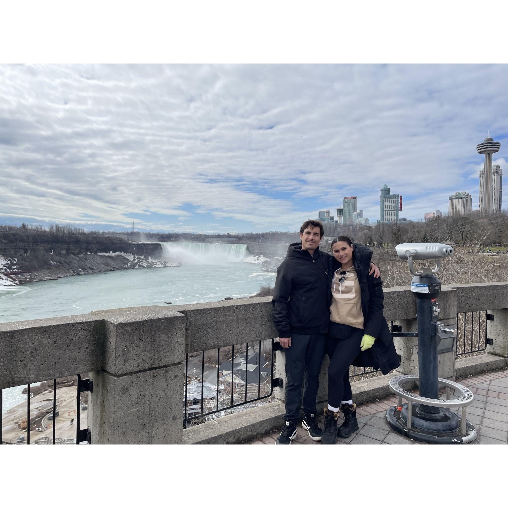 Niagra Falls (Canada side)
