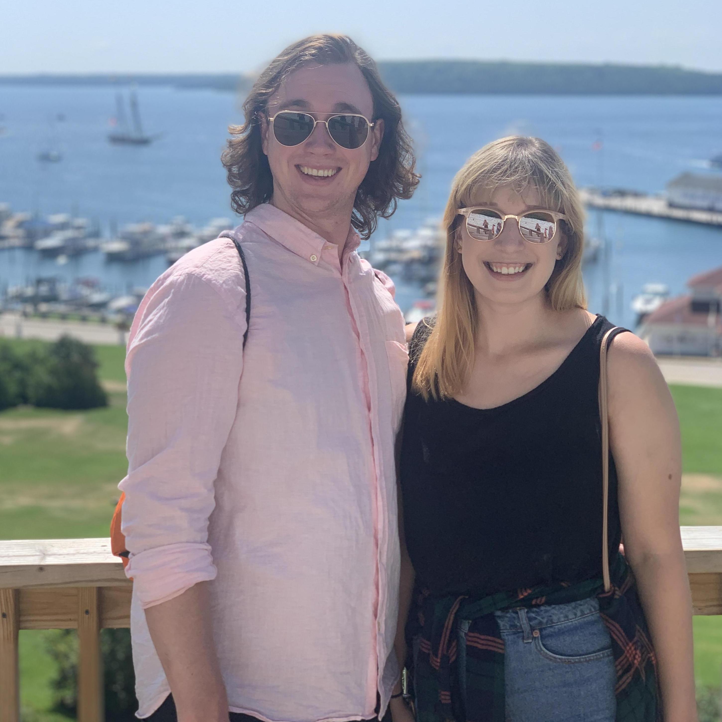 Exploring Mackinac Island