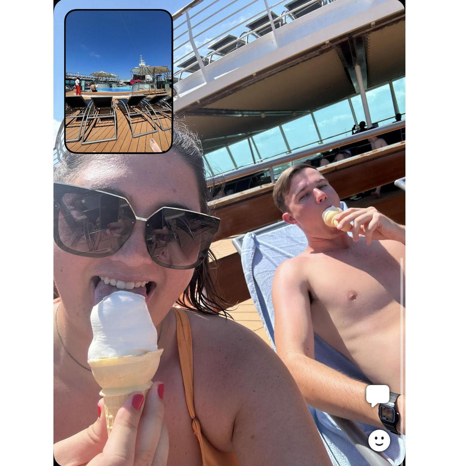 The spring break trip before making it official!