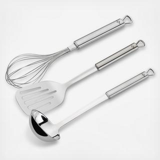 3-Piece Kitchen Staples Utensil Set